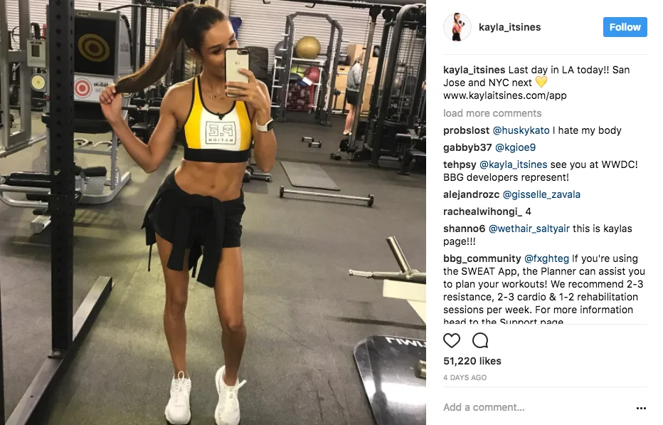 Kayla Itsines