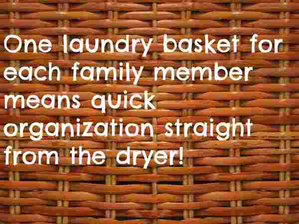 laundry hacks