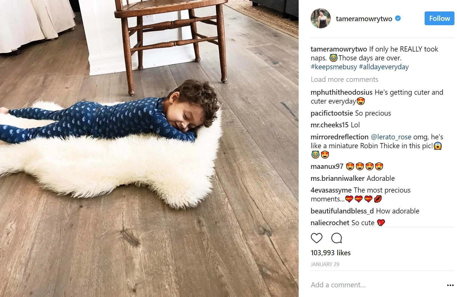 Tamera Mowry