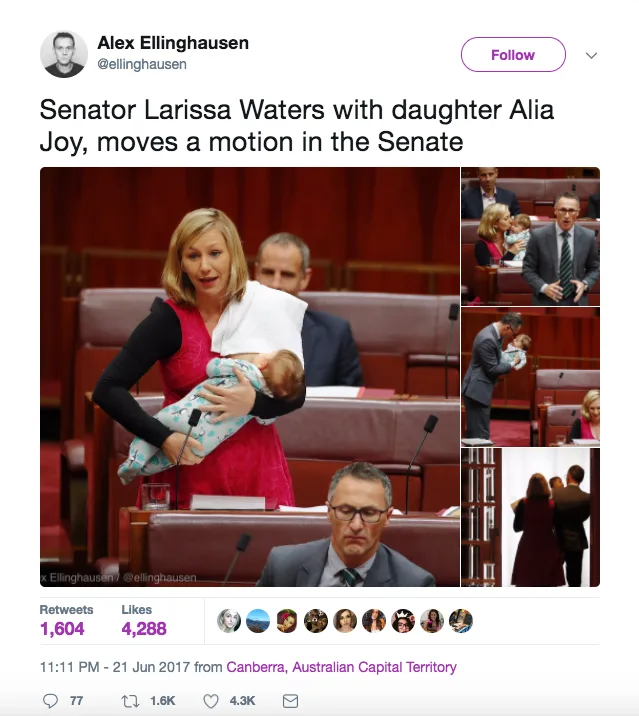 Larissa Waters
