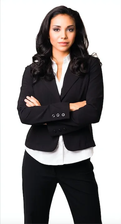 Latina woman