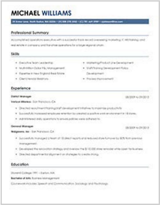 The 17 Best Resume Templates | Fairygodboss