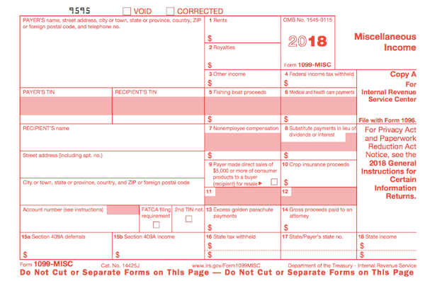 1099 Form What It Is And How To Complete It Fairygodboss