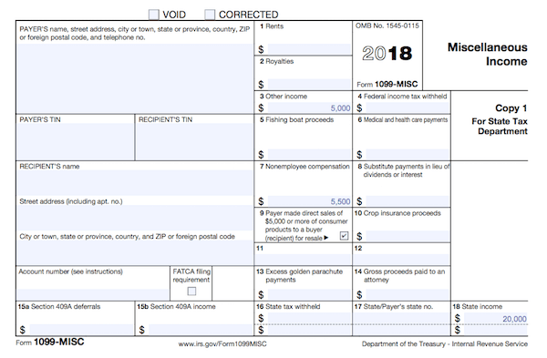 1099 Form What It Is And How To Complete It Fairygodboss