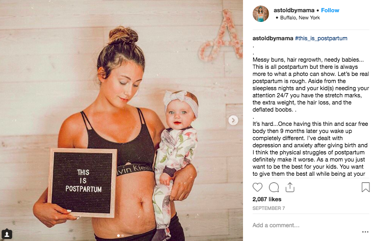 Moms Are Using This Awesome Hashtag To Share Photos Of Their Postpartum Bodies Fairygodboss