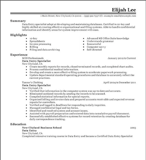 The 17 Best Resume Templates Fairygodboss