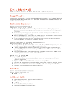 The 17 Best Resume Templates Fairygodboss