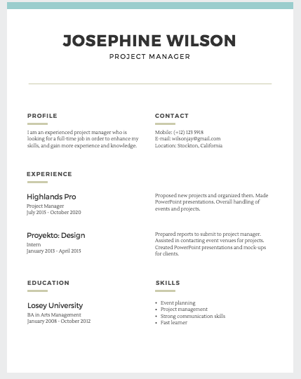 Easy Job Resume Template from d207ibygpg2z1x.cloudfront.net