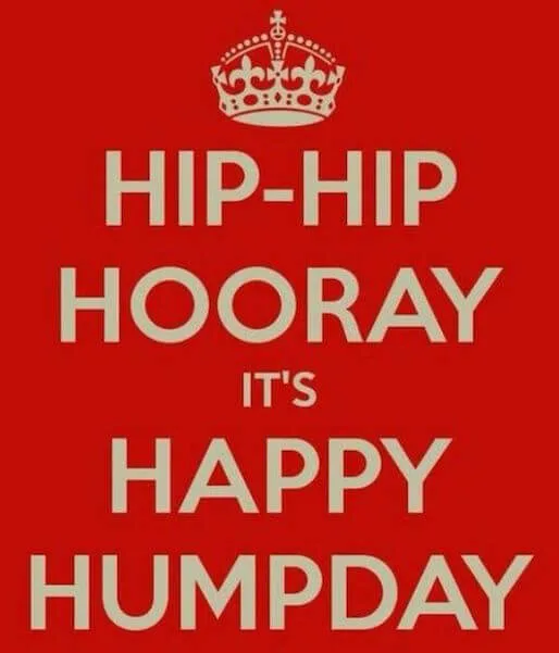 happy hump day image