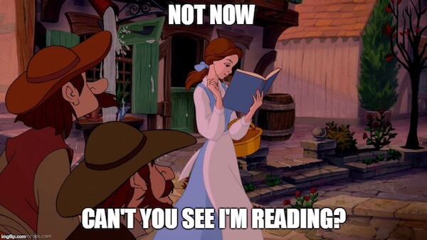 20 Reading Memes That Will Make You Want to Curl Up with a Book Right Now |  Fairygodboss