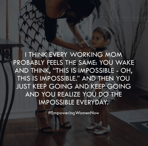 empowering meme for busy moms