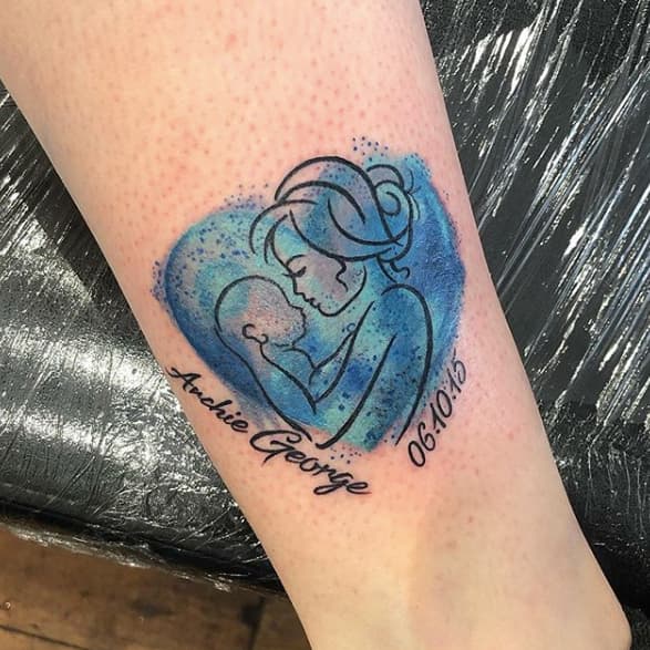 35 Amazing Mom Tattoo Ideas Fairygodboss