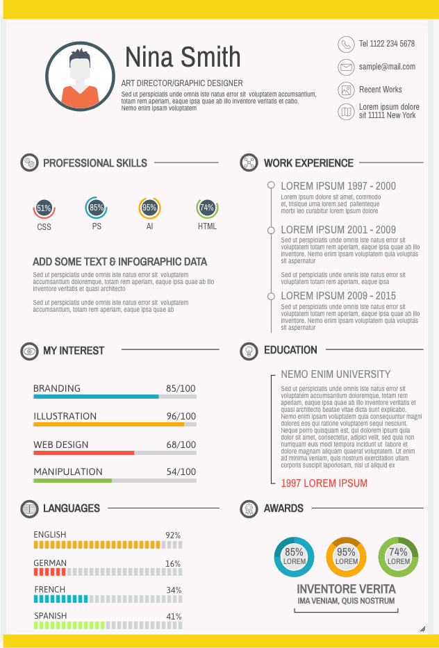 7 Infographic Resume (Free!) Sites and When to Use One | Fairygodboss