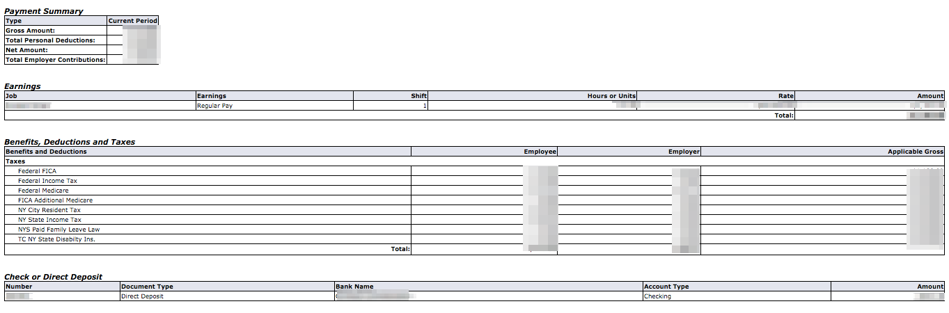 What Is A Pay Stub Examples And Explanation Fairygodboss