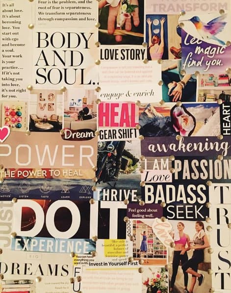 Vision Boards Examples Steps To Making One And More Fairygodboss