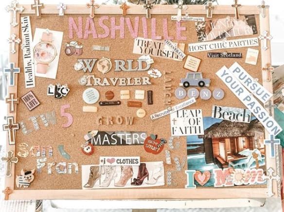 Vision Boards Examples Steps To Making One And More Fairygodboss