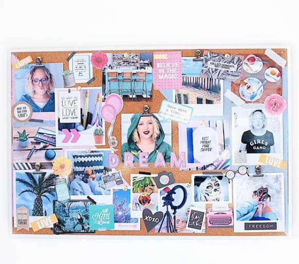 Vision Boards Examples Steps To Making One And More Fairygodboss