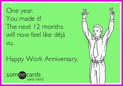 35 Hilarious Work Anniversary Memes To Celebrate Your Career Fairygodboss