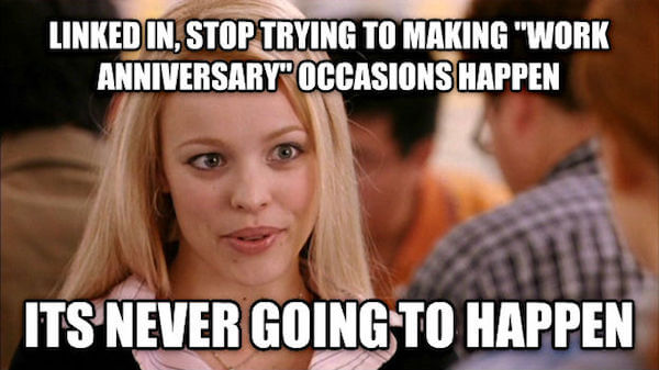 Featured image of post Happy Anniversary Meme Funny Work and laugh a little these memes will help you do both