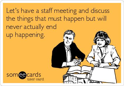 meetings someecard