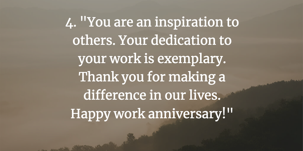 35 Work Anniversary Quotes To Celebrate Your Career Fairygodboss Nobody else could take your place. 35 work anniversary quotes to celebrate