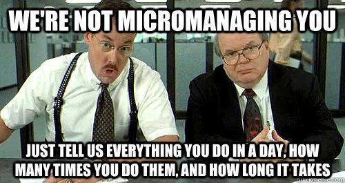 micromanager meme for work
