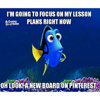 getting distracted meme with Dory