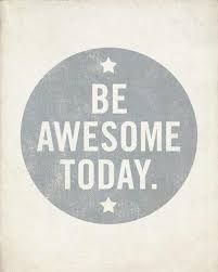 be awesome image