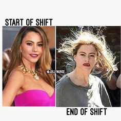 before and after work meme