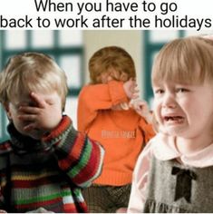 monday after holiday meme