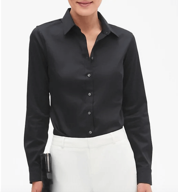 Buy business casual shirts women's blouse cheap online