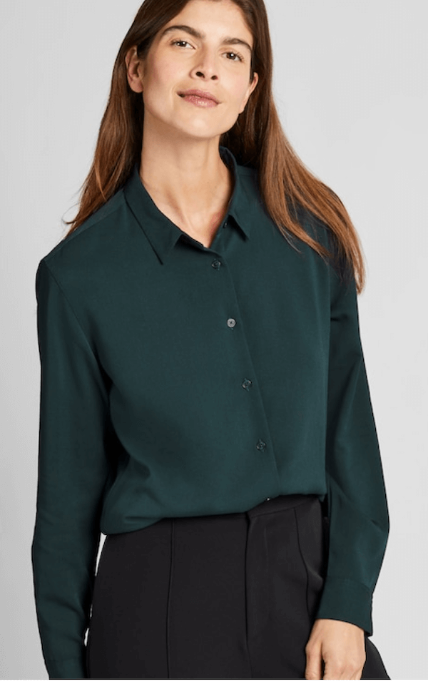 business casual long sleeve shirts womens