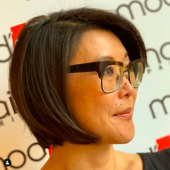 26 Stylish Hairstyles For 50 Year Old Women With Glasses Fairygodboss
