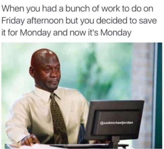funny memes for work