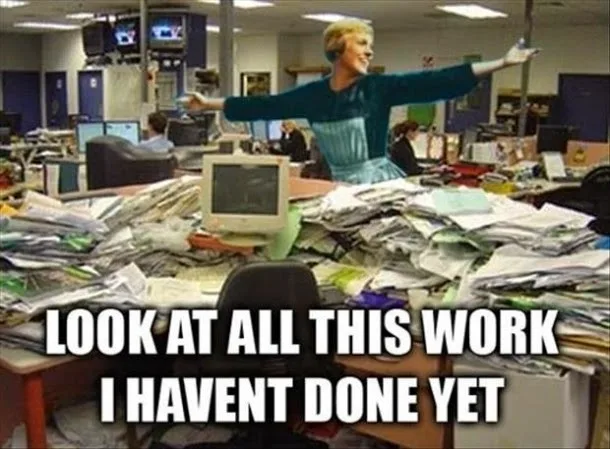 overworked meme