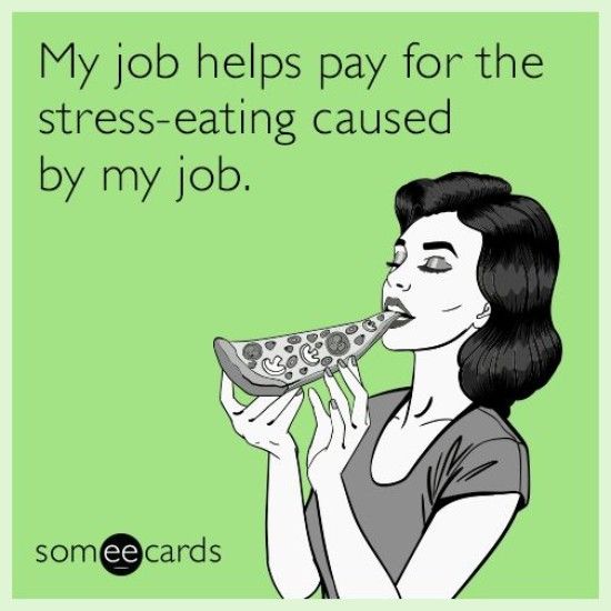 funny images work stress someecards